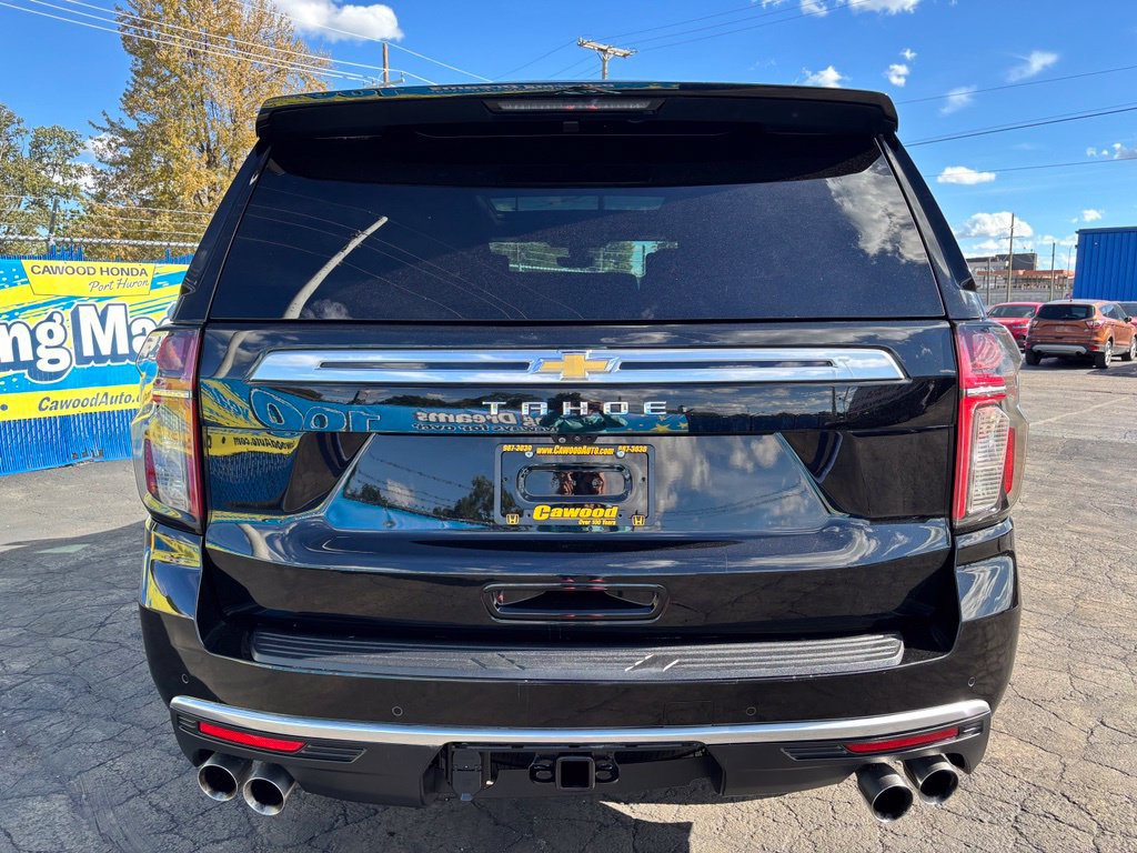 Used 2021 Chevrolet Tahoe High Country AWD/4WD image 3