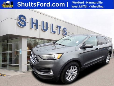 Used 2022 Ford Edge SEL w/ Convenience Package image 1