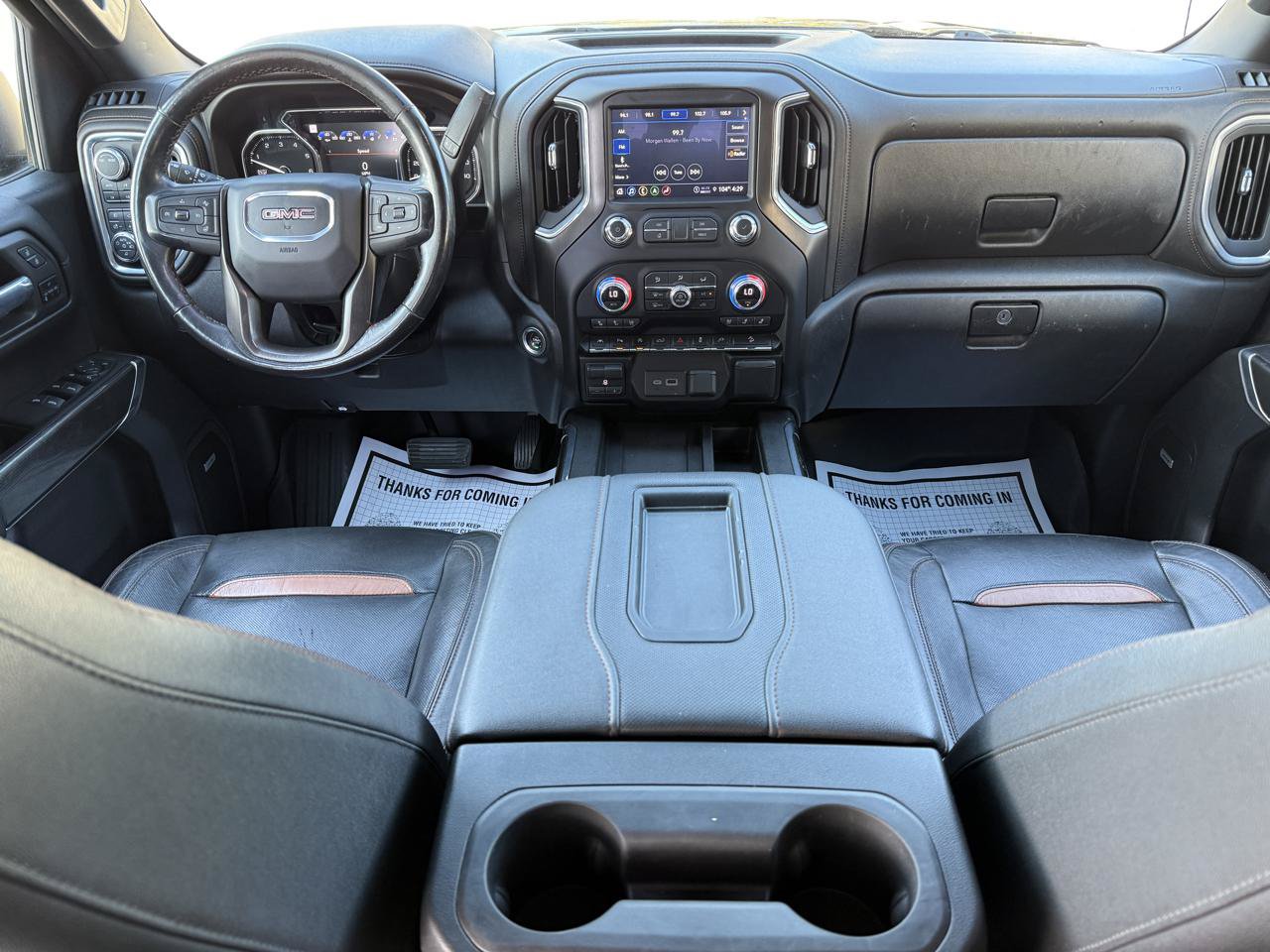 Used 2021 GMC Sierra 1500 AT4 w/ AT4 Premium Package AWD/4WD image 11