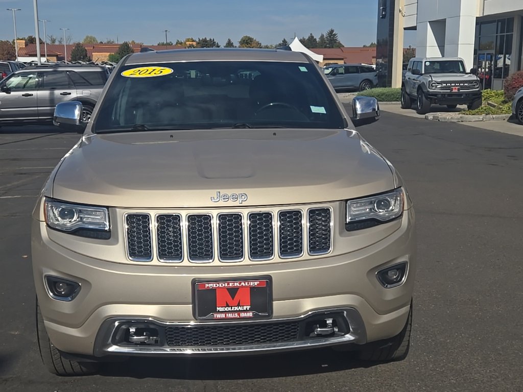 Used 2015 Jeep Grand Cherokee Overland AWD/4WD image 2