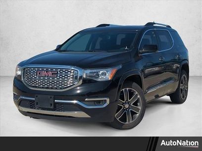 Used 2019 GMC Acadia Denali w/ Technology Package