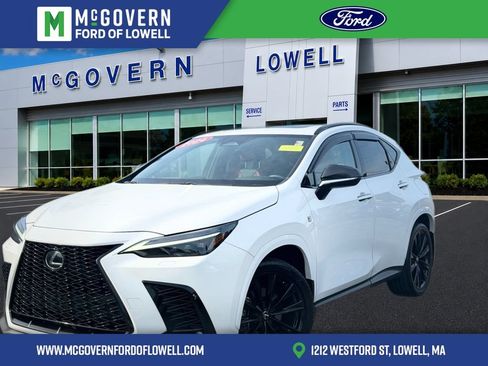Used 2024 Lexus NX 350 F Sport AWD/4WD image 1