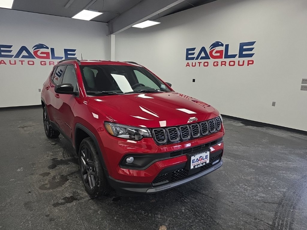 New 2026 Jeep Compass Latitude AWD/4WD image 2