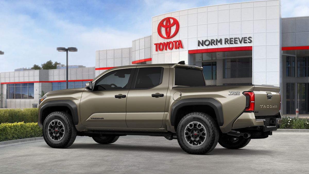 New 2026 Toyota Tacoma TRD Off-Road AWD/4WD image 40