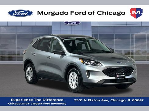 Used 2022 Ford Escape SE w/ Cold Weather Package FWD image 1