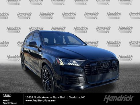 Used 2021 Audi Q7 3.0T Prestige w/ Prestige Package image 1