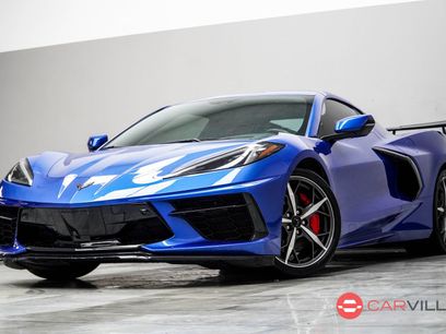 Used 2021 Chevrolet Corvette Stingray Preferred Cpe w/ 2LT