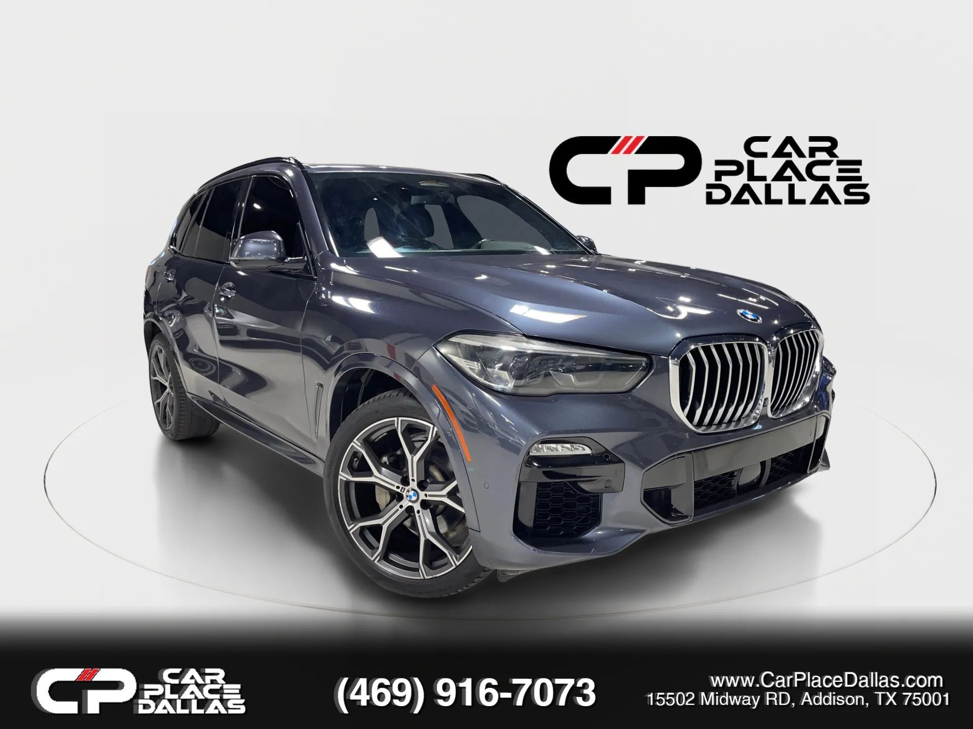 Used 2020 BMW X5 sDrive40i w/ M Sport Package RWD image 1