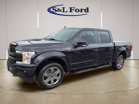Certified 2020 Ford F150 Lariat w/ Equipment Group 502A Luxury AWD/4WD image 1