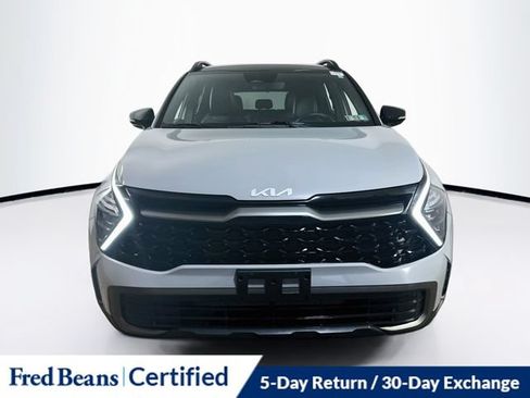 Used 2023 Kia Sportage X-Line w/ X-Line Premium Package AWD/4WD image 2
