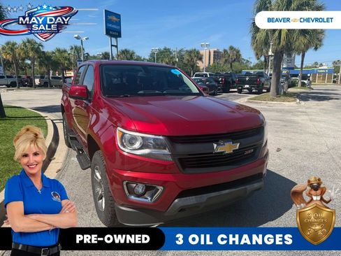 Used 2017 Chevrolet Colorado Z71 RWD image 2