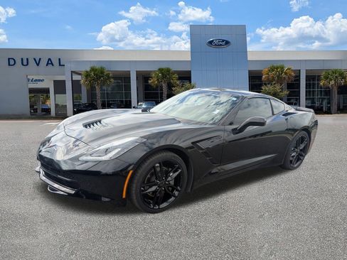 Used 2019 Chevrolet Corvette Stingray Coupe w/ Battery Protection Package image 8