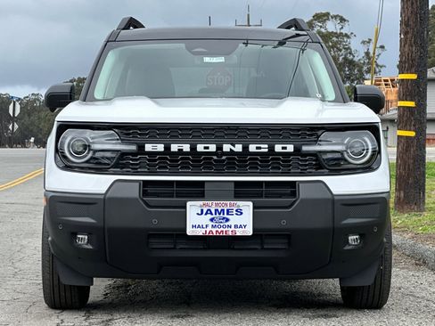 New 2025 Ford Bronco Sport Outer Banks w/ Outer Banks Tech Package+ AWD/4WD image 15