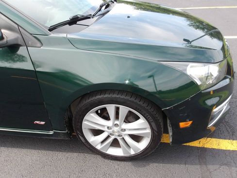 Used 2015 Chevrolet Cruze LTZ w/ Sun, Sound and Sport Package FWD image 31
