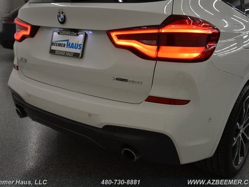 Used 2020 BMW X3 xDrive30i w/ Executive Package image 43