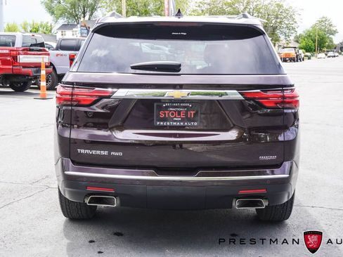 Used 2022 Chevrolet Traverse High Country AWD/4WD image 24