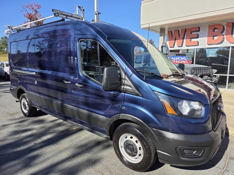 Used 2021 Ford Transit 250 Medium Roof RWD image 1