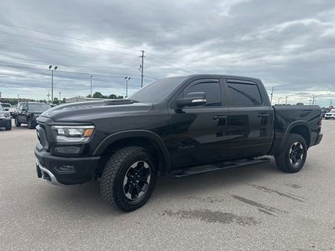 Used 2020 RAM 1500 Rebel w/ Rebel Level 2 Equipment Group AWD/4WD image 29
