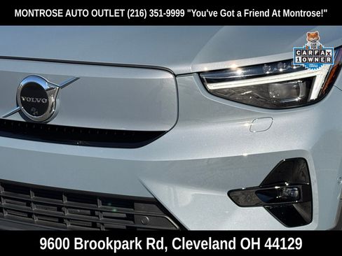 Used 2023 Volvo C40 P8 Recharge Ultimate image 63