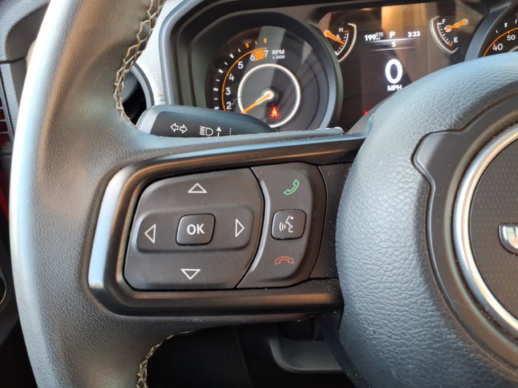 Used 2025 Jeep Wrangler Unlimited Sport AWD/4WD image 24