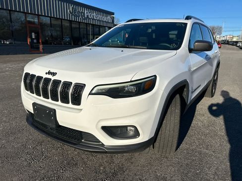 Used 2021 Jeep Cherokee Latitude Lux 80th Anniv w/ Quick Order Package 26U 80TH image 22