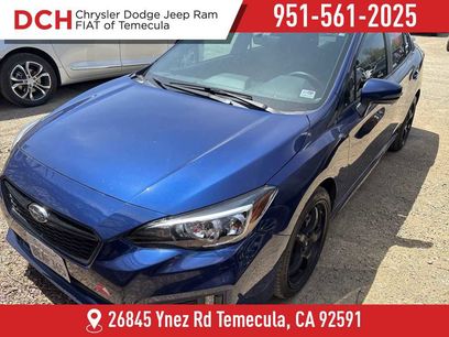 Used 2018 Subaru Impreza 2.0i Sport