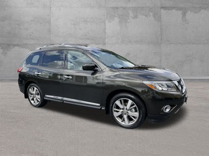 Used 2015 Nissan Pathfinder Platinum