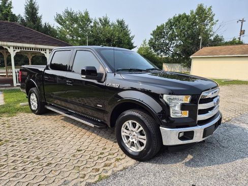 Used 2016 Ford F150 Lariat AWD/4WD image 3