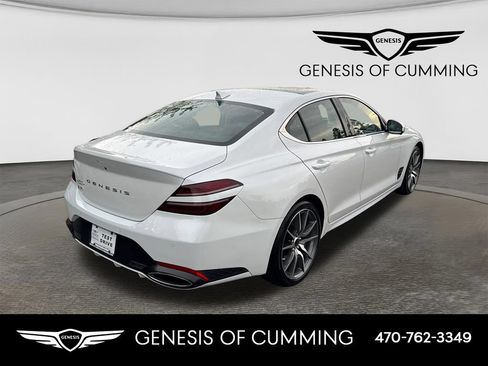 Used 2026 Genesis G70 2.5T Prestige RWD image 8