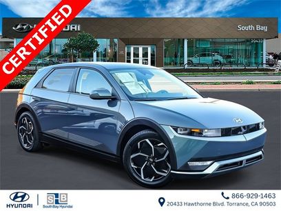 Certified 2024 Hyundai Ioniq 5 SE