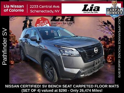 Certified 2024 Nissan Pathfinder SV w/ Black Appearance Package