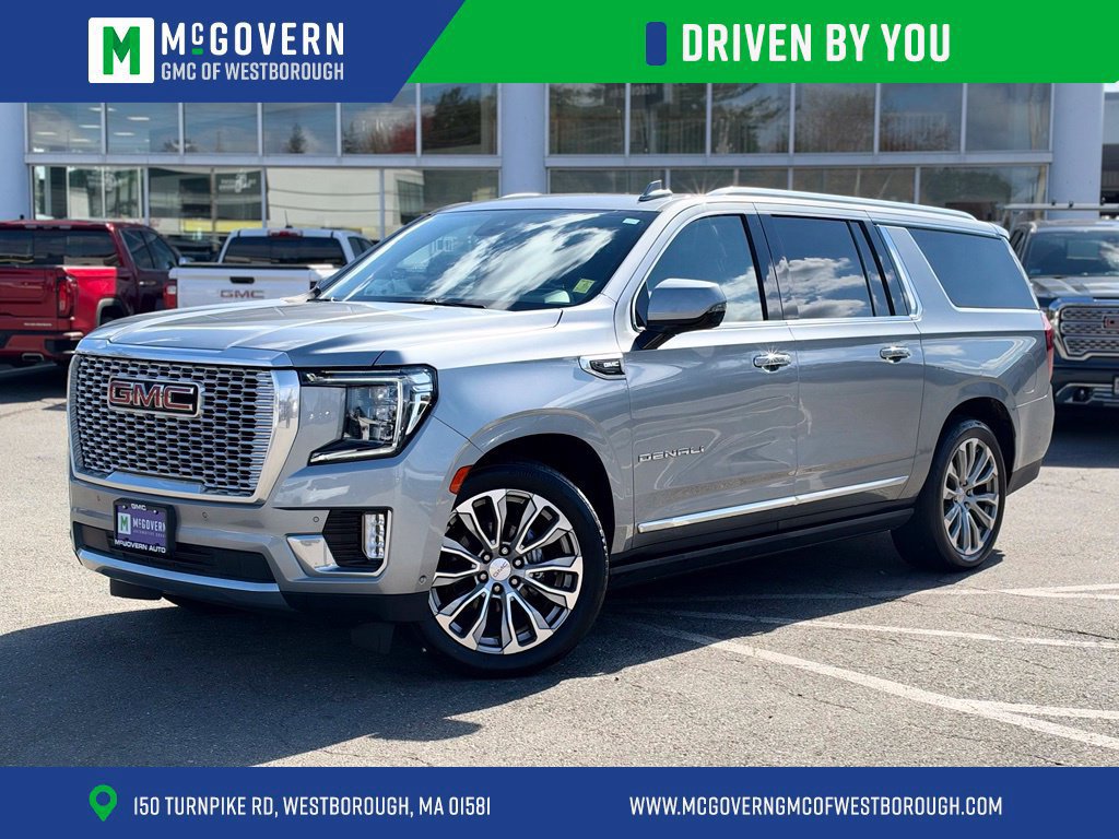 Used 2023 GMC Yukon XL Denali w/ Denali Reserve Package AWD/4WD image 1