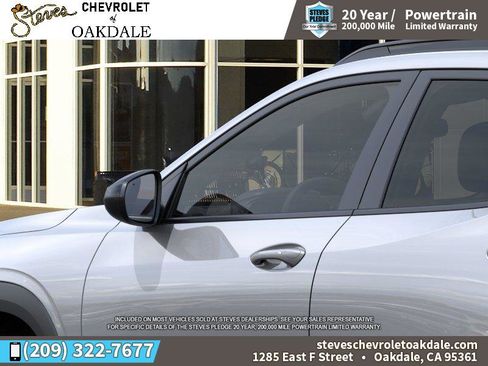 New 2026 Chevrolet Trax RS w/ Driver Confidence Package FWD image 12