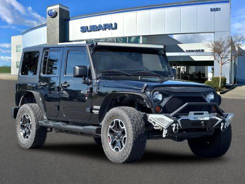Used 2013 Jeep Wrangler Unlimited Sport AWD/4WD image 5