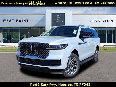 New 2026 Lincoln Navigator L Premier
