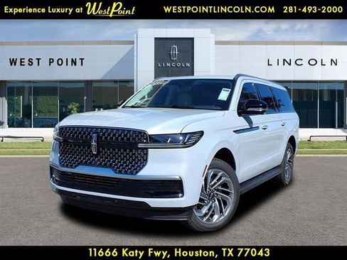 New 2026 Lincoln Navigator L Premier AWD/4WD image 1