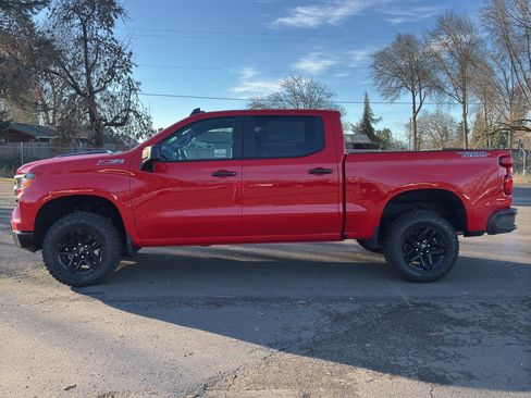 New 2026 Chevrolet Silverado 1500 Custom Trail Boss image 33