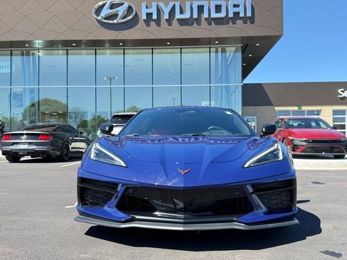 Used 2025 Chevrolet Corvette Stingray Preferred Conv w/ Z51 Performance Package RWD image 2