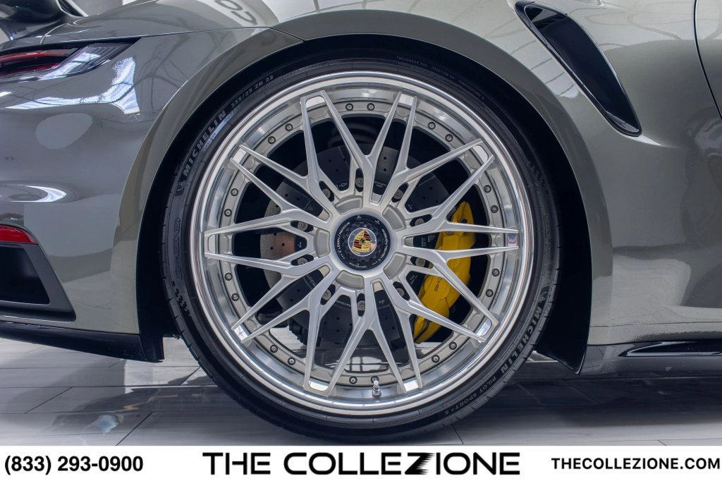 Used 2021 Porsche 911 Turbo S AWD/4WD image 33