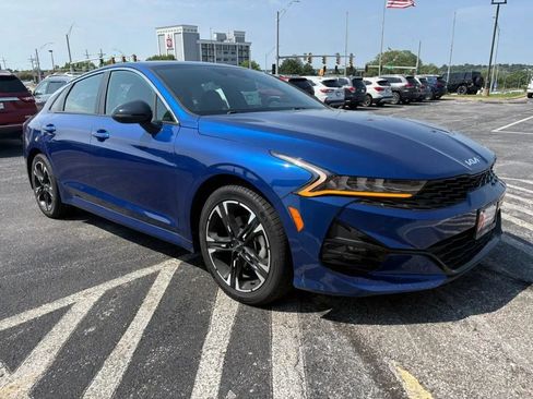 Used 2022 Kia K5 GT-Line AWD/4WD image 7