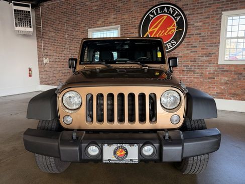 Used 2015 Jeep Wrangler Unlimited Sport w/ Quick Order Package 24S image 4