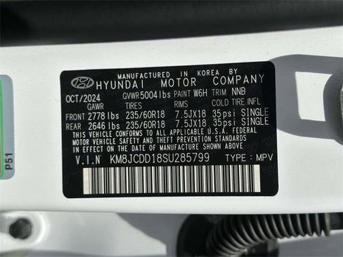 Certified 2025 Hyundai Tucson SEL image 36