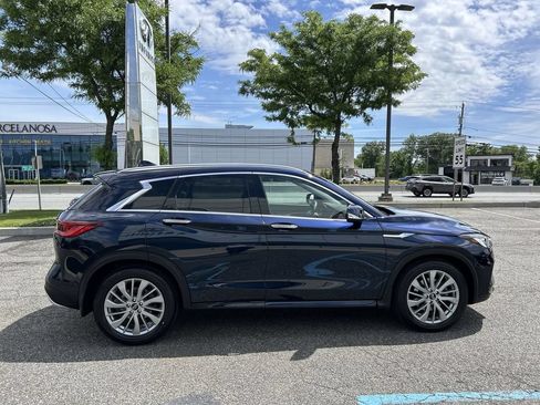 Certified 2023 INFINITI QX50 Luxe AWD/4WD image 9