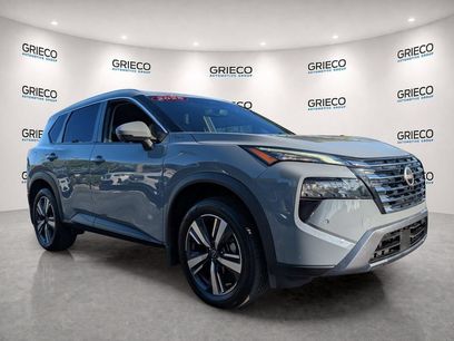 Certified 2025 Nissan Rogue SL