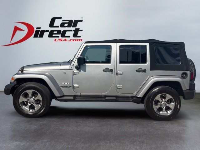 Used 2016 Jeep Wrangler Unlimited Sahara w/ Connectivity Group AWD/4WD image 3