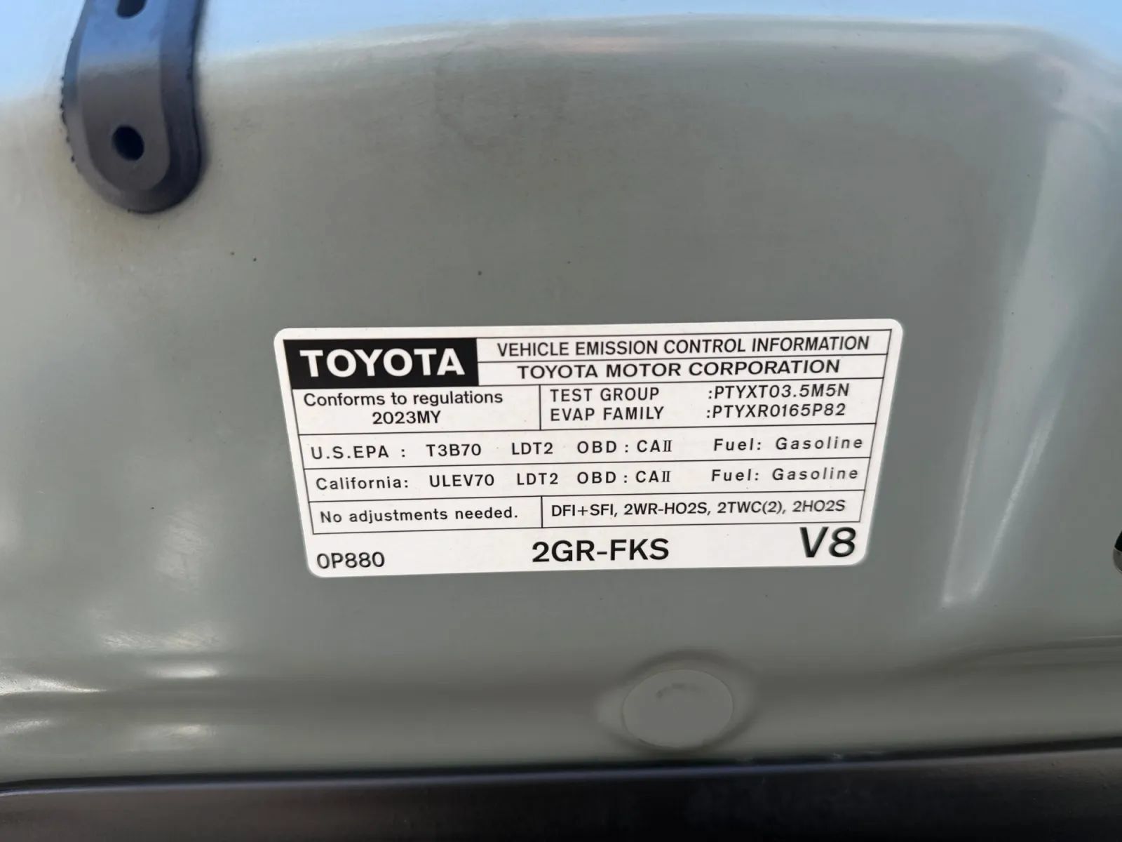 Used 2023 Toyota Tacoma TRD Sport w/ Black Out Package (TMS) AWD/4WD image 32