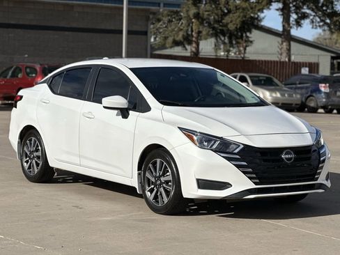 Used 2024 Nissan Versa SV w/ Trunk Package image 1