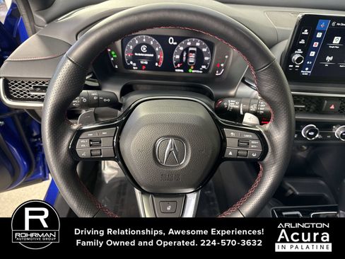 Certified 2025 Acura ADX A-Spec AWD/4WD image 12