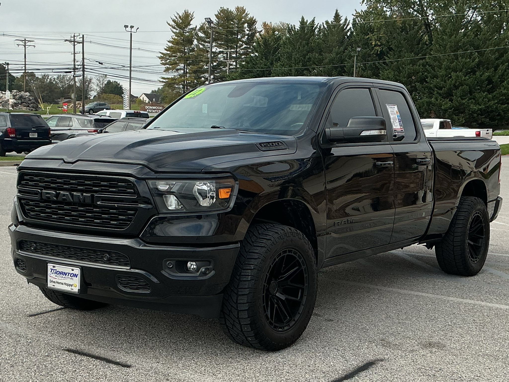 Used 2022 RAM 1500 Big Horn w/ Night Edition AWD/4WD image 8