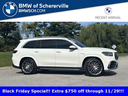 Used 2021 Mercedes-Benz GLS 63 AMG 4MATIC
